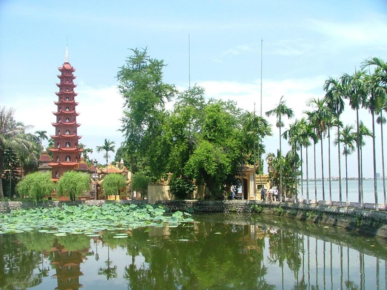 Hanoi Stella Hotel Exterior foto