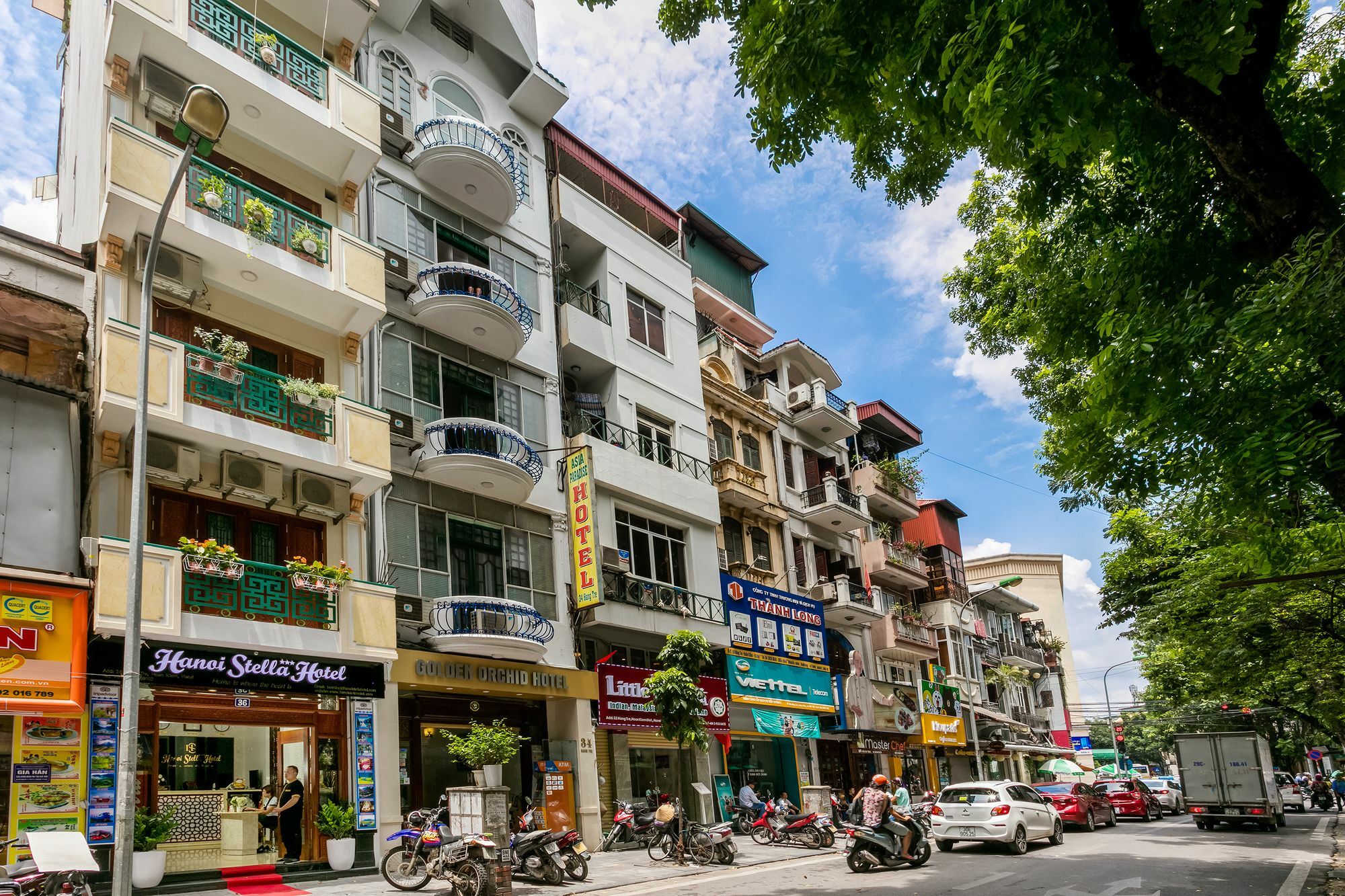 Hanoi Stella Hotel Exterior foto