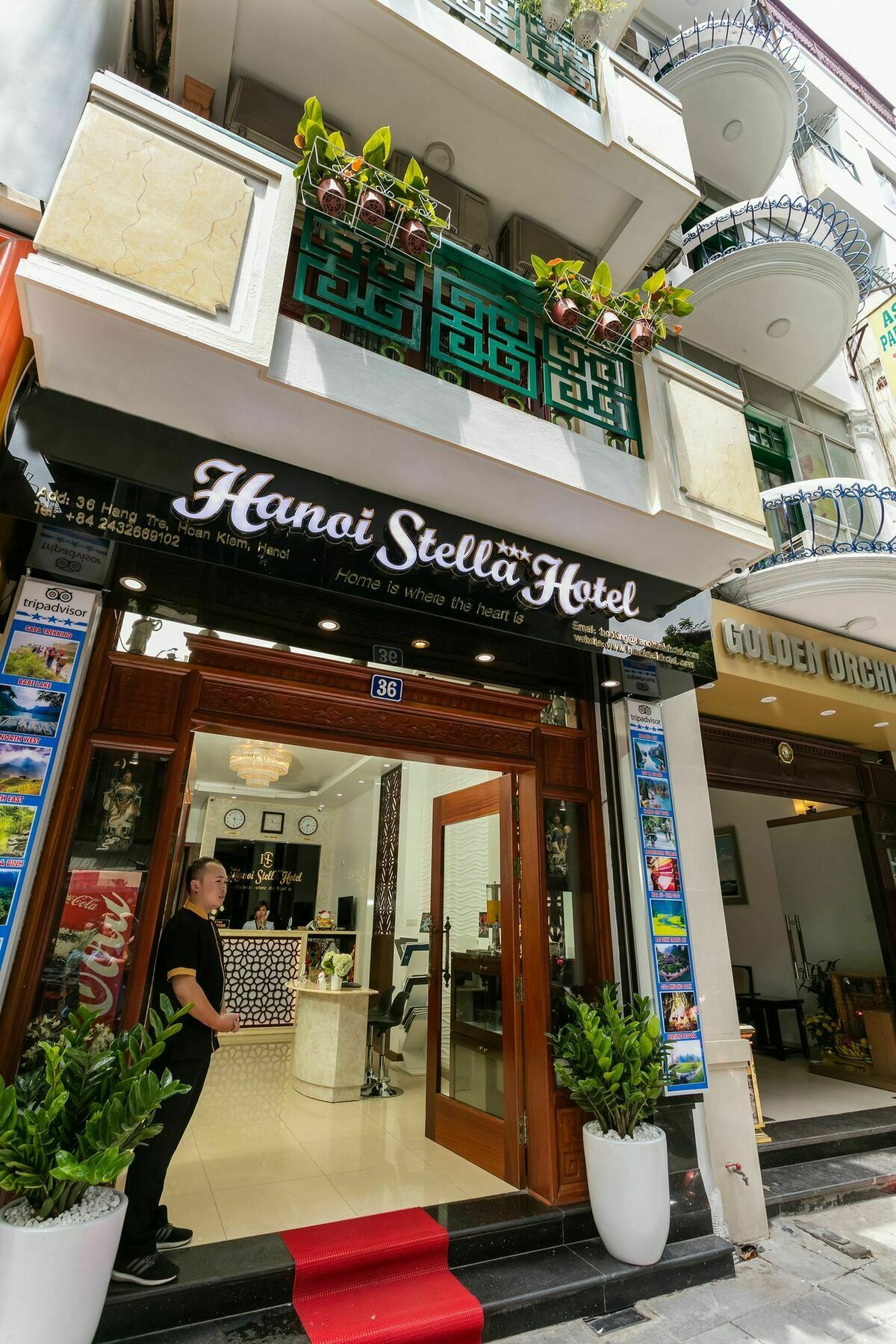 Hanoi Stella Hotel Exterior foto